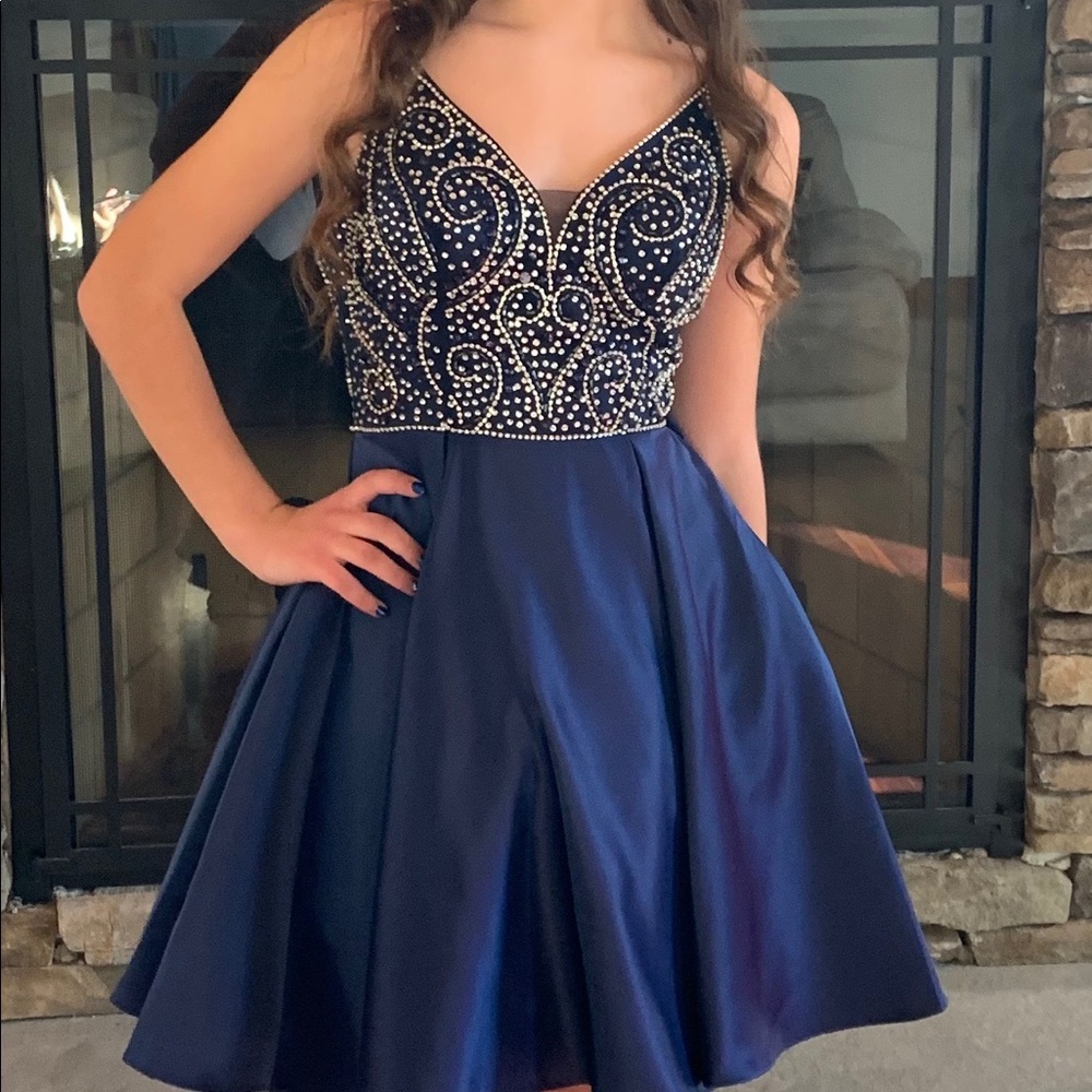 hoco/ semi formal dress